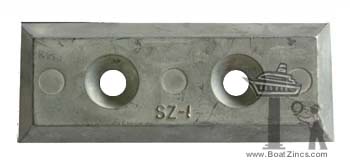 SZ-1 Sea Strainer Zinc Anode