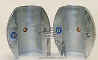 Shaft Zinc Anode Product Specifications