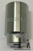 Deep Socket for Installing Bravo III Propeller Nut Anodes