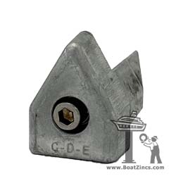 Spurs Line Cutter Aluminum Anode – Size C-D-E