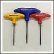 T-Handle Hex Wrenches for X/R/C Anodes - 3 Piece Set 